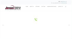 Desktop Screenshot of jensenbrv.com