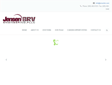 Tablet Screenshot of jensenbrv.com